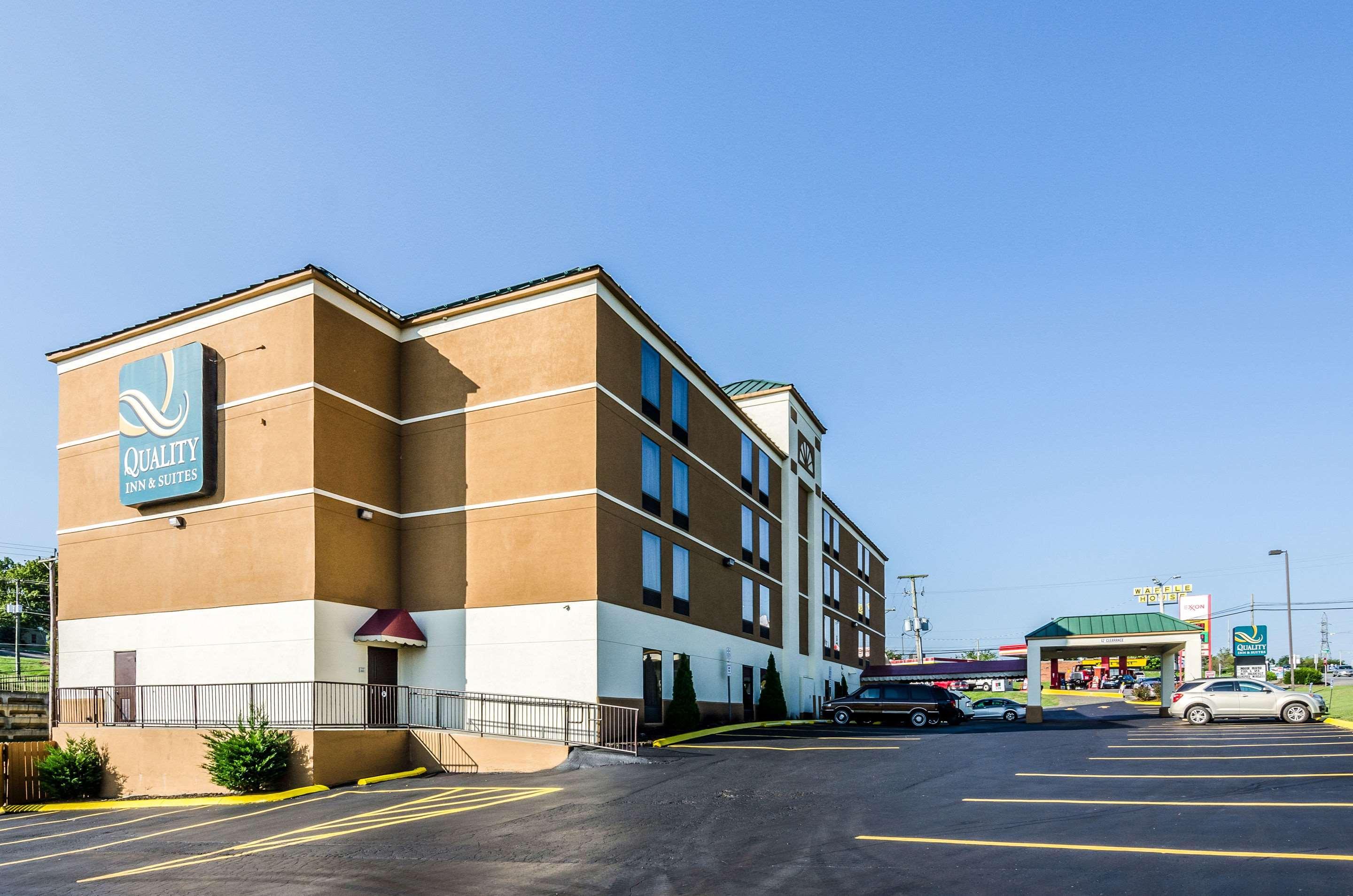 Spark By Hilton Wytheville East Main Street Eksteriør bilde