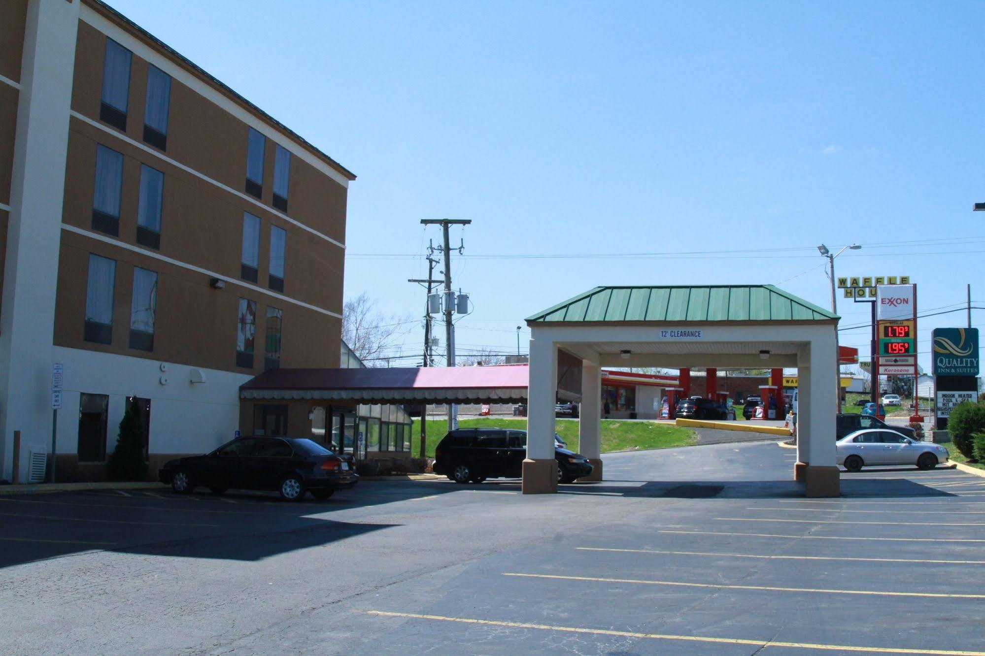 Spark By Hilton Wytheville East Main Street Eksteriør bilde